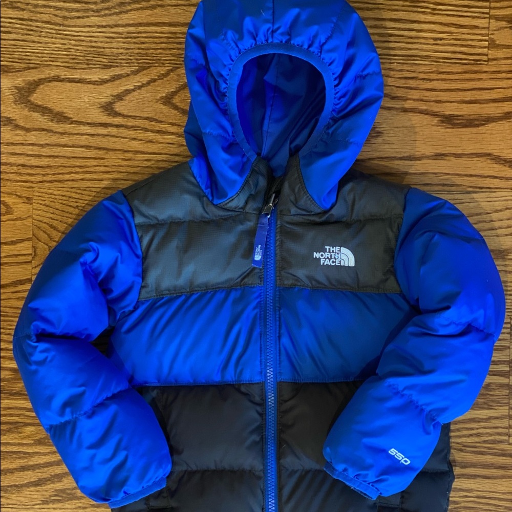The North Face Moondoggy Water Repellent Reversible Down Jacket
